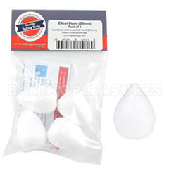 Excel Polystyrene Flower Buds/Cones 28mm 4pcs