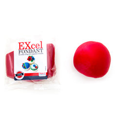 Excel Red Fondant 200g