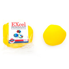 Excel Yellow Fondant 200g
