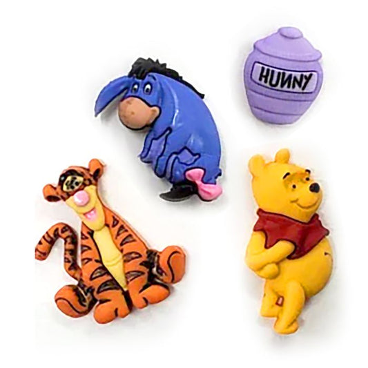 Winnie The Pooh Silicone Mould