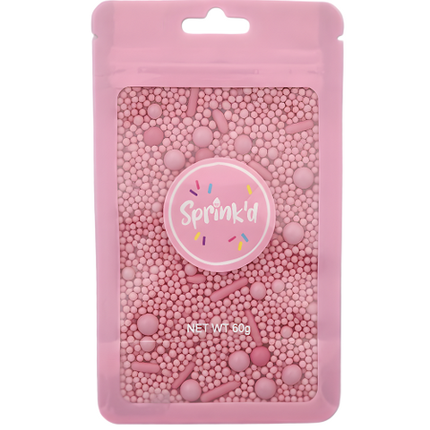 SPRINK'D | MATTE PINK MIX | 60G