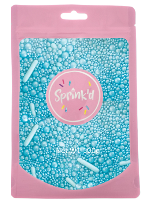 SPRINK'D | MATTE BLUE MIX | 500G