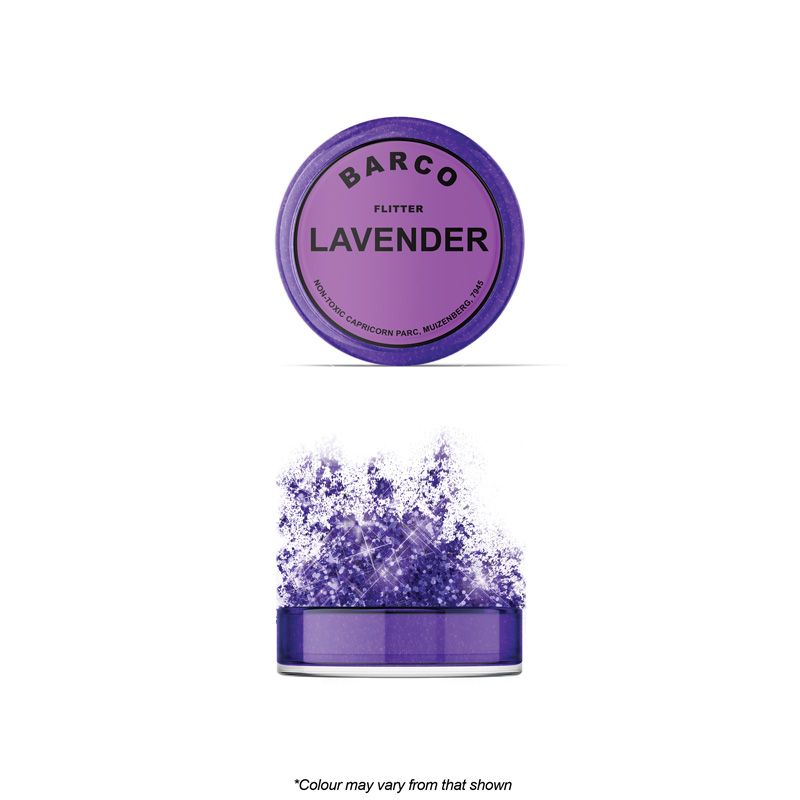 Barco Flitter Glitter Lavender 10ml