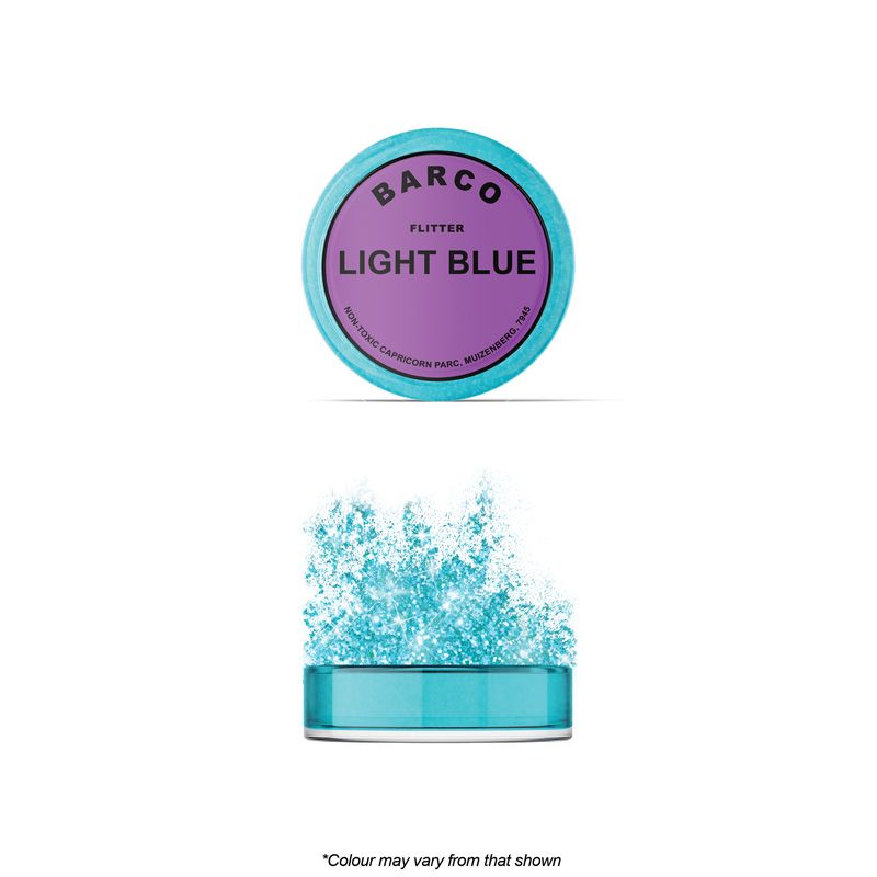 Barco Flitter Glitter Light Blue 10ml