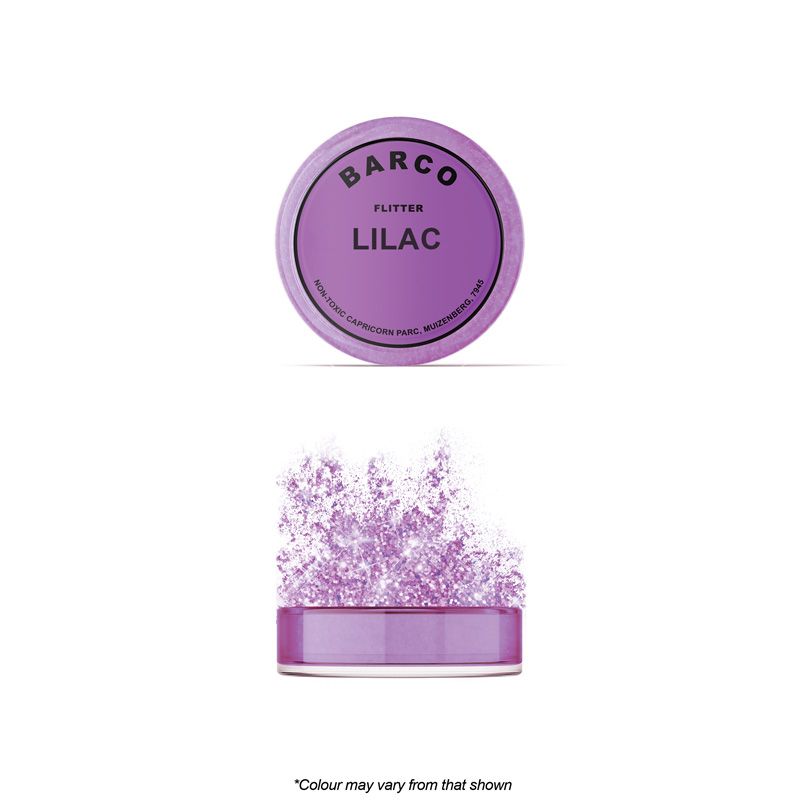 Barco Flitter Glitter Lilac 10ml