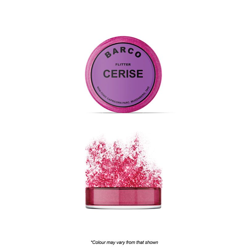 Barco Flitter Glitter Cerise 10ml