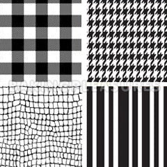 Fabric Texture Sheets 6pcs