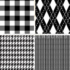 Fabric Texture Sheets 6pcs