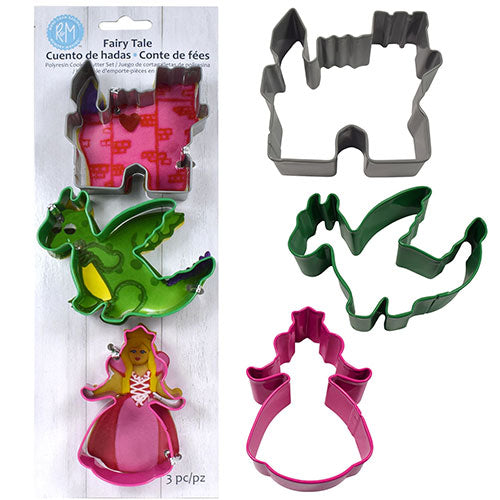 Fairy Tale Cookie Cutter Set 3pcs