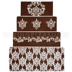 Filigree Damask Cake Stencil #3