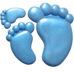 First Impressions Moulds Footprints Set