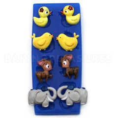 First Impressions Moulds Baby Animal Set