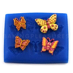 First Impressions Moulds Butterfly Set 2