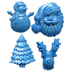 First Impressions Moulds Christmas Set 1