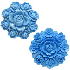 First Impressions Moulds Floral Rounds