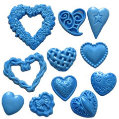 First Impressions Moulds Heart Set 3