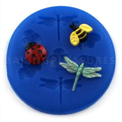 First Impressions Moulds Insect Set
