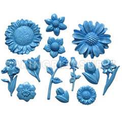 First Impressions Moulds Mini Misc Flower Set