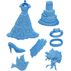 First Impressions Moulds Mini Wedding Set