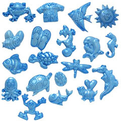 First Impressions Moulds Misc Tropical Set