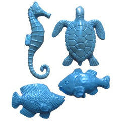First Impressions Moulds Small Sea Creatures Set