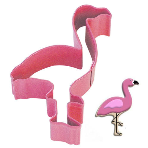 Flamingo Pink Cookie Cutter