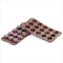 Fleury Silicone Chocolate Mould