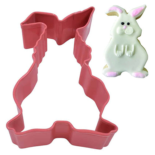 Easter Floppy Bunny Pink Cookie Cutter