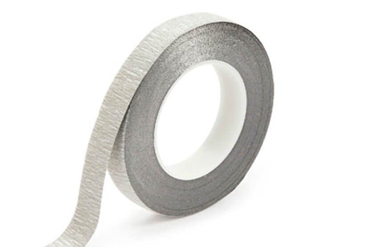 Floral Tape Silver