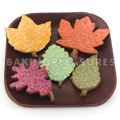 Floral Texture Sheets 6pcs