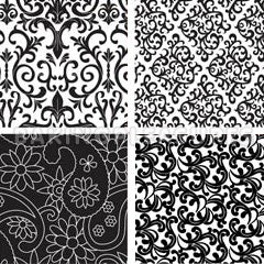 Floral Texture Sheets 6pcs