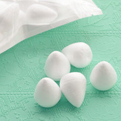 Polystyrene Flower Buds/Cones 20mm 10pcs