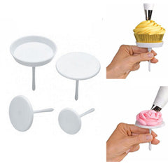 Flower Nail Set 4pcs