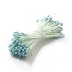 Small Flower Stamens Blue