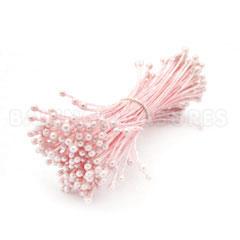 Small Flower Stamens Pearl Pale Pink