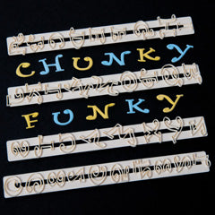 FMM Chunky Funky Alphabet and Numbers Tappit