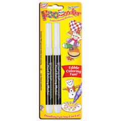 FooDoodler Thin & Thick Black Edible Pens 2pk