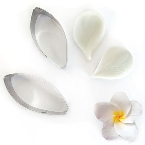 Frangipani/Plumeria Flower Cutter Veiner Set