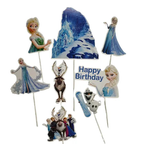 WISH | FROZEN | TOPPER SET | 8 PC