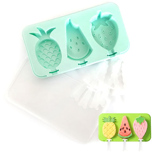 Fruit Popsicle Silicone Mould