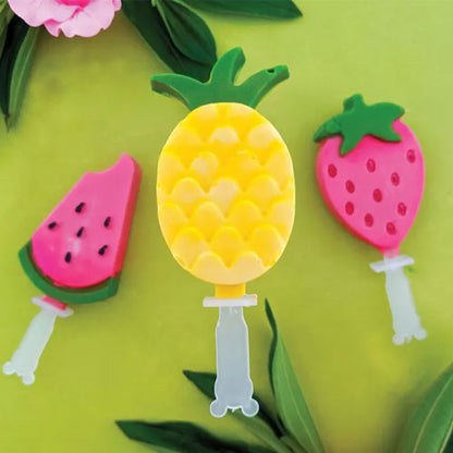 Fruit Popsicle Silicone Mould