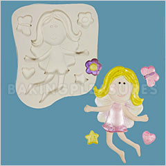 FPC Sugarcraft Funky Fairy Silicone Mould
