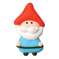 Garden Gnome Cupcake Toppers 8pcs
