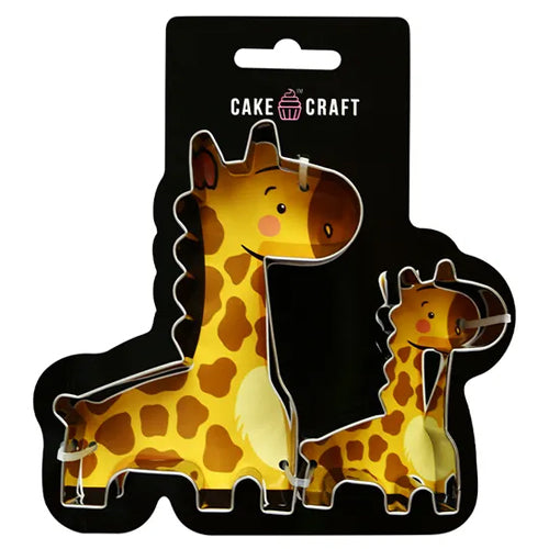 Giraffe Cookie Cutter 2pcs