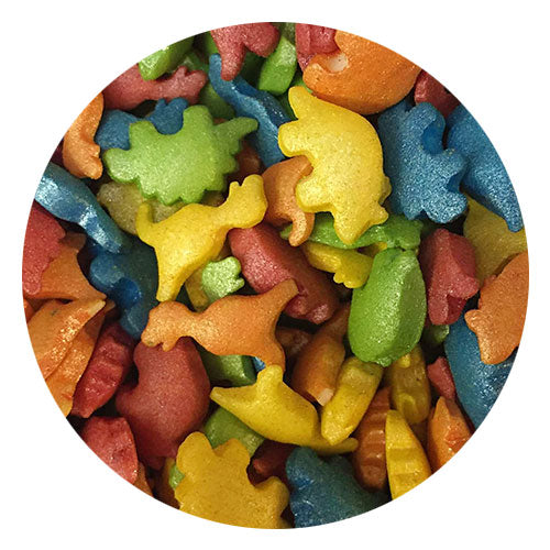 Glimmer Dinosaur Edible Sprinkles 80g
