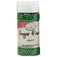 Green Edible Pearls 4mm 113g