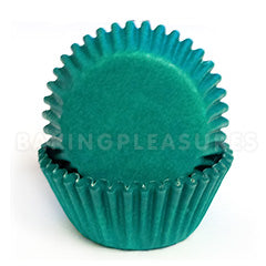 Ocean Green Mini Baking Cups 65pcs