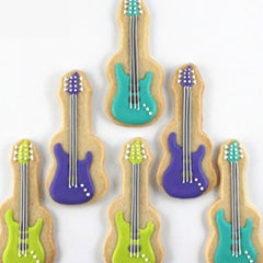Guitar Stainless Steel Cookie Cutter