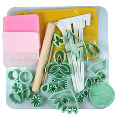 Gumpaste Flower Making Set