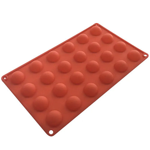 Half Sphere Silicone Baking Mould 27mm